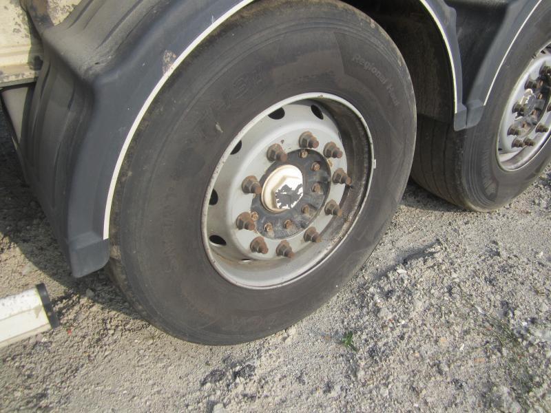 Kipper Auflieger Stas