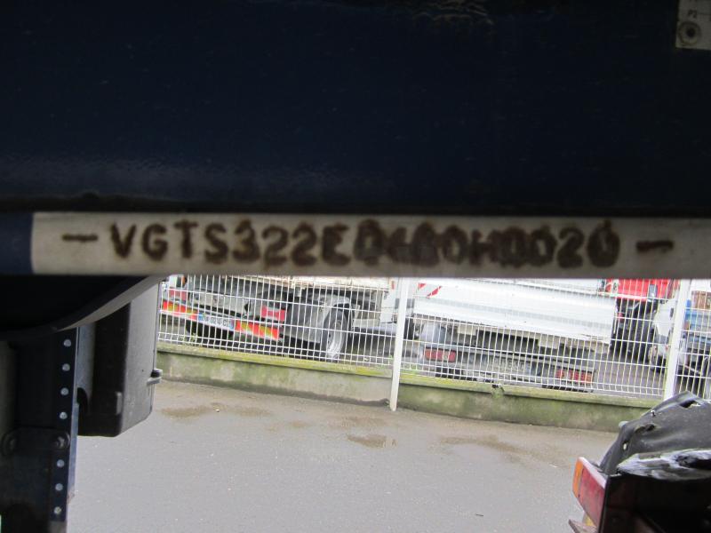 Kipper Auflieger Titan