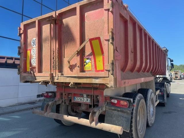 Kipper Auflieger Trailor