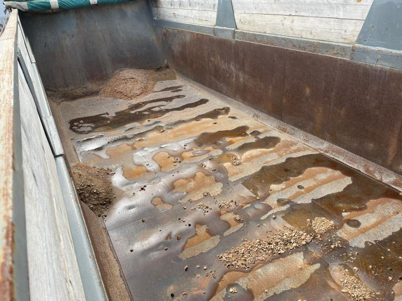 Kipper Auflieger Trouillet