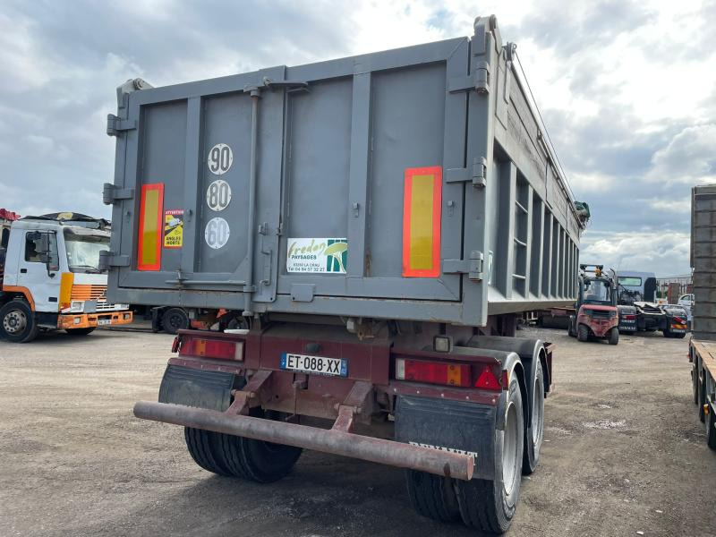 Kipper Auflieger Trouillet