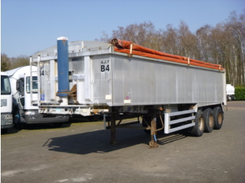 Weightlifter Tipper trailer alu 28 m3 + tarpaulin - Kipper Auflieger