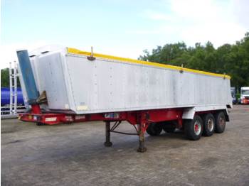 Weightlifter Tipper trailer alu / steel 30 m3 + tarpaulin - Kipper Auflieger