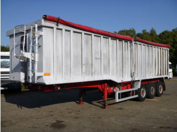 Wilcox Tipper trailer alu 51 m3 - Kipper Auflieger