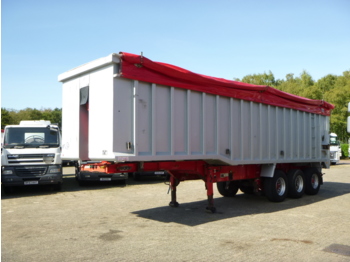 Wilcox Tipper trailer alu 54 m3 + tarpaulin - Kipper Auflieger