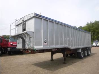Wilcox Tipper trailer alu / steel 50 m3 - Kipper Auflieger