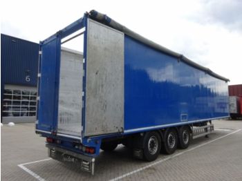 Schubboden Auflieger Knapen Trailers K100 92m3: das Bild 1