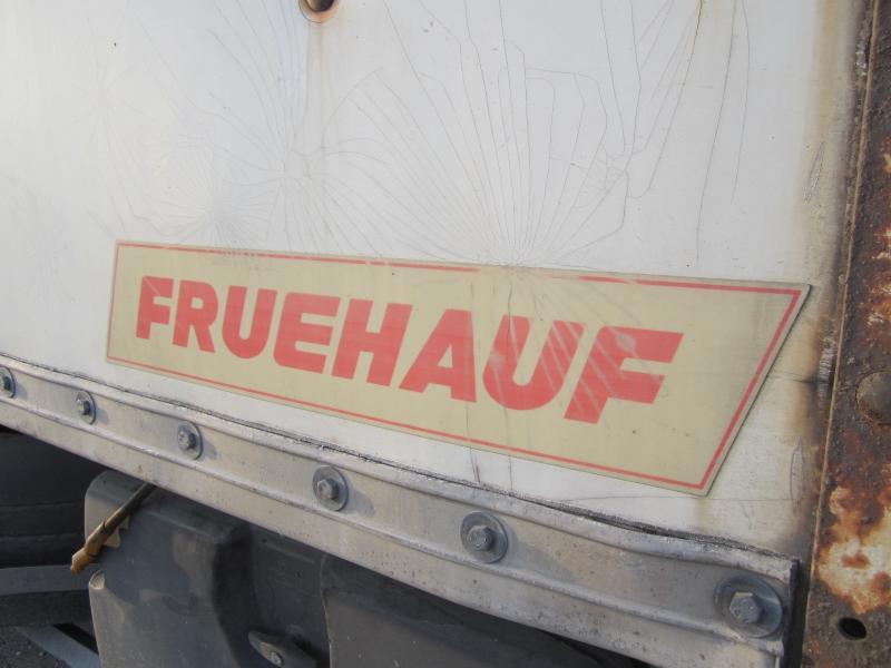Koffer Auflieger Fruehauf