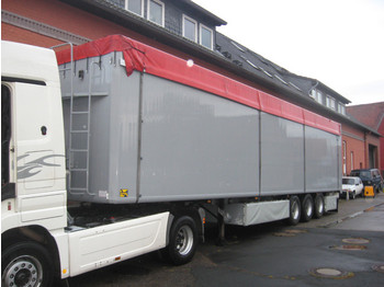  Kraker CF 200 / 92m / Liftachse - Koffer Auflieger