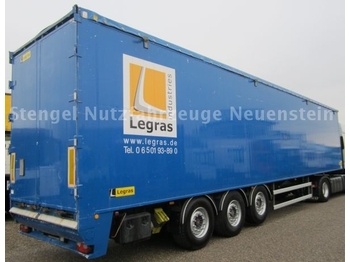  Legras 3-Achs Auflieger Schubboden 93m³Liftachse - Koffer Auflieger