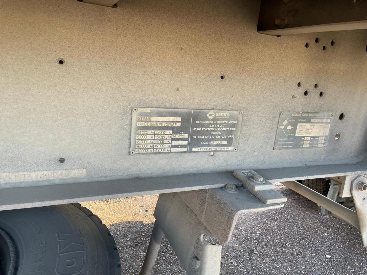 Koffer Auflieger Samro