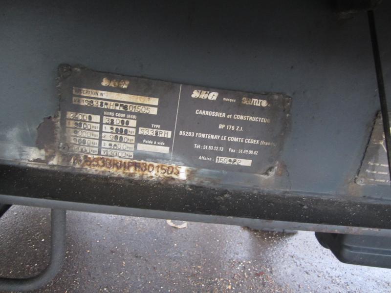 Koffer Auflieger Samro