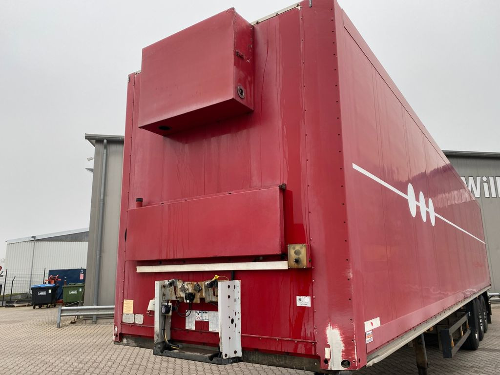 Koffer Auflieger Schmitz Cargobull SKO 24 | Doppelstock*Luft-Lift*Portaltüren*ABS