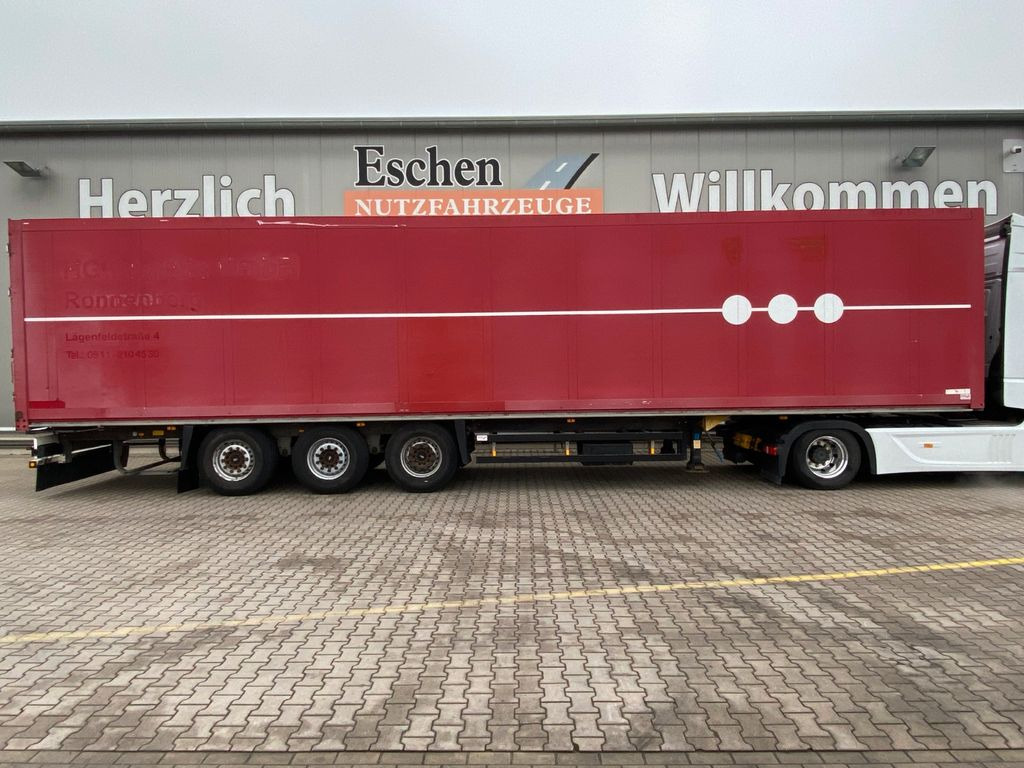 Koffer Auflieger Schmitz Cargobull SKO 24 | Doppelstock*Luft-Lift*Portaltüren*ABS