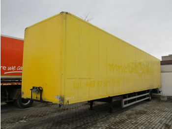 Sommer SP 240 13,4 m Möbelkoffer BWP Achse  - Koffer Auflieger