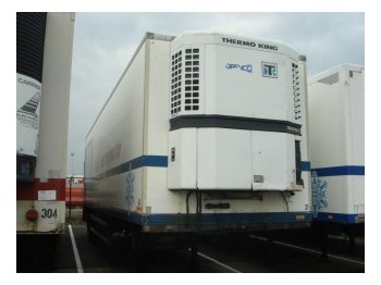 E.S.V.E. City trailer FRIGO - Kühlkoffer Auflieger