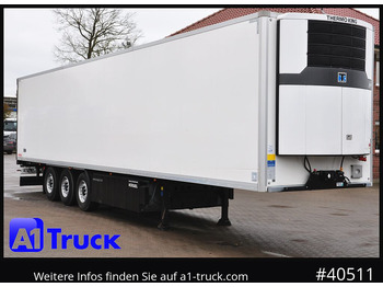 Kühlkoffer Auflieger KOEGEL SVA 24, ThermoKing A400, Doppelstock, Blumenbreite