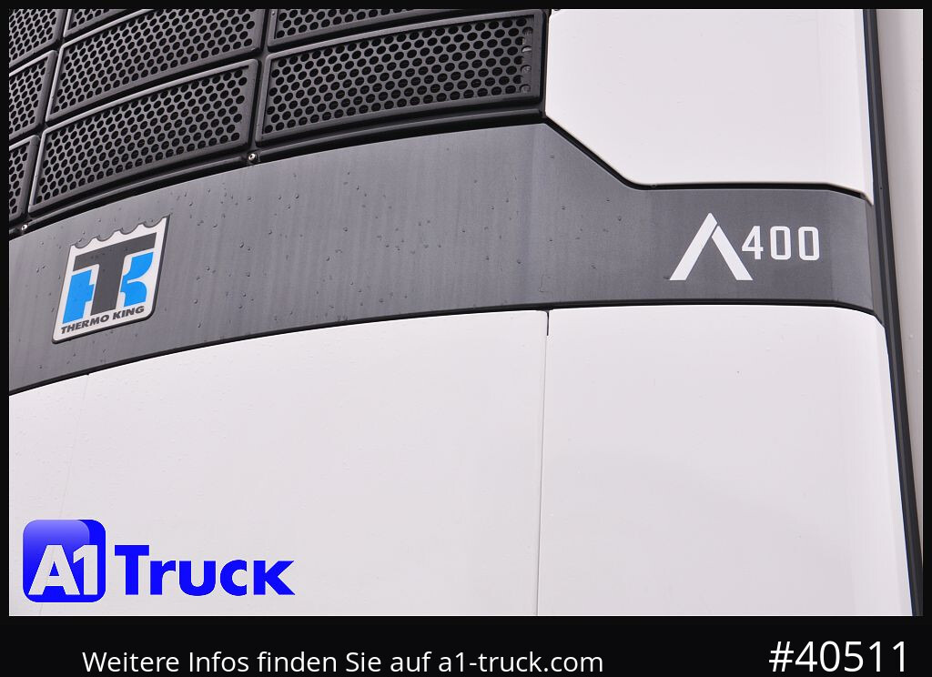 Kühlkoffer Auflieger KOEGEL SVA 24, ThermoKing A400, Doppelstock, Blumenbreite