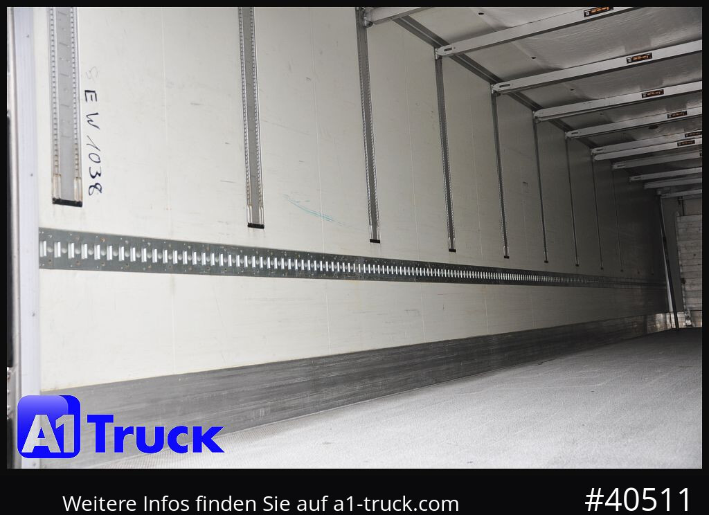 Kühlkoffer Auflieger KOEGEL SVA 24, ThermoKing A400, Doppelstock, Blumenbreite