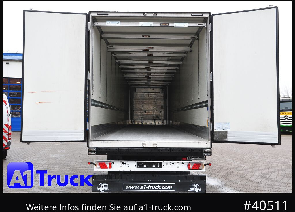 Kühlkoffer Auflieger KOEGEL SVA 24, ThermoKing A400, Doppelstock, Blumenbreite