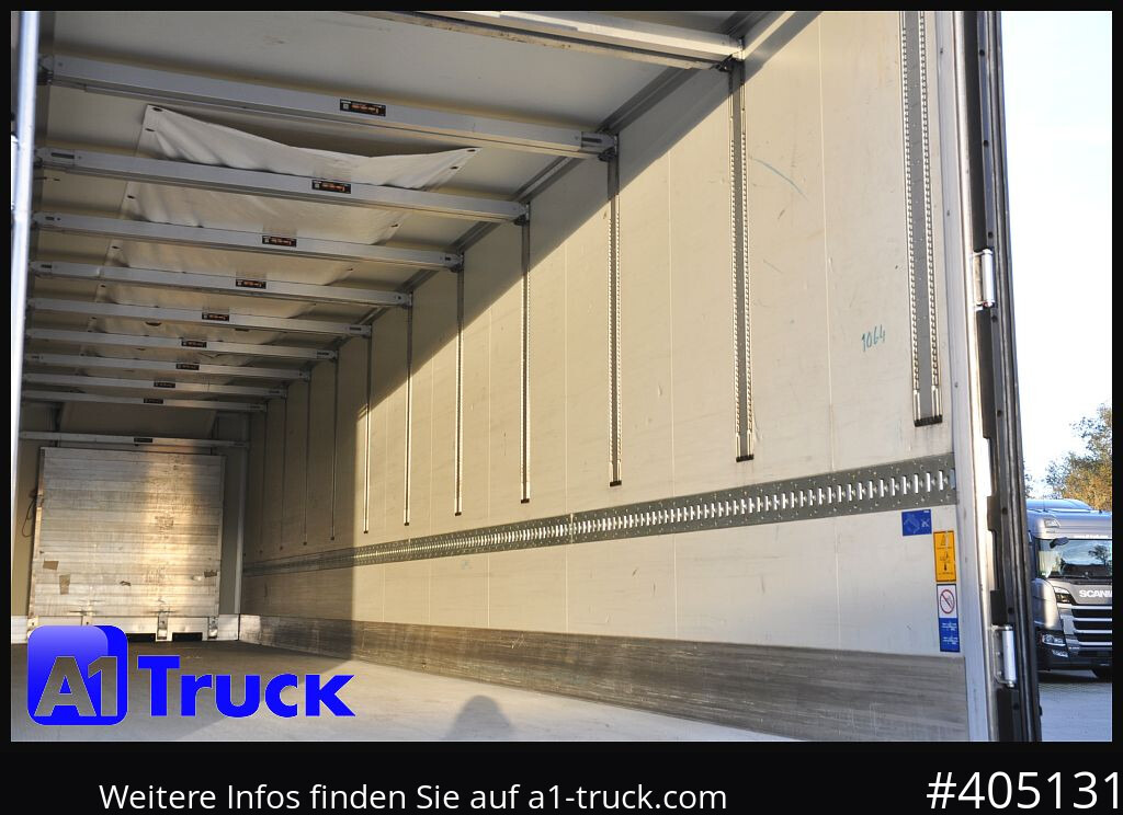 Kühlkoffer Auflieger KOEGEL ThermoKing A400, Doppelstock, Blumenbreit