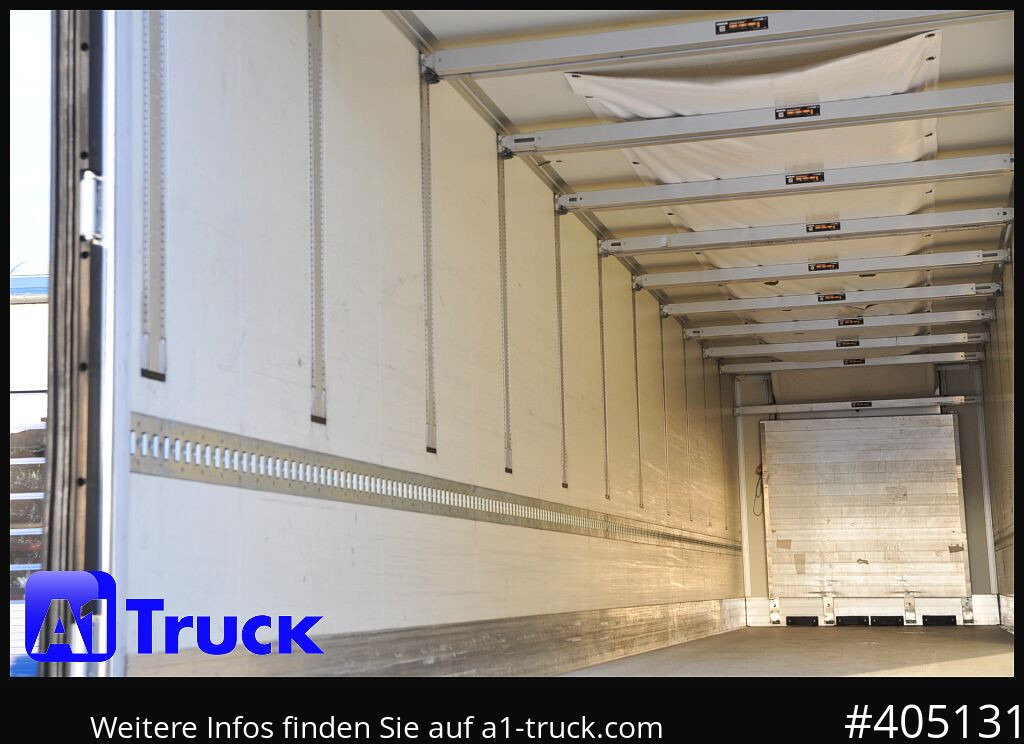 Kühlkoffer Auflieger KOEGEL ThermoKing A400, Doppelstock, Blumenbreit