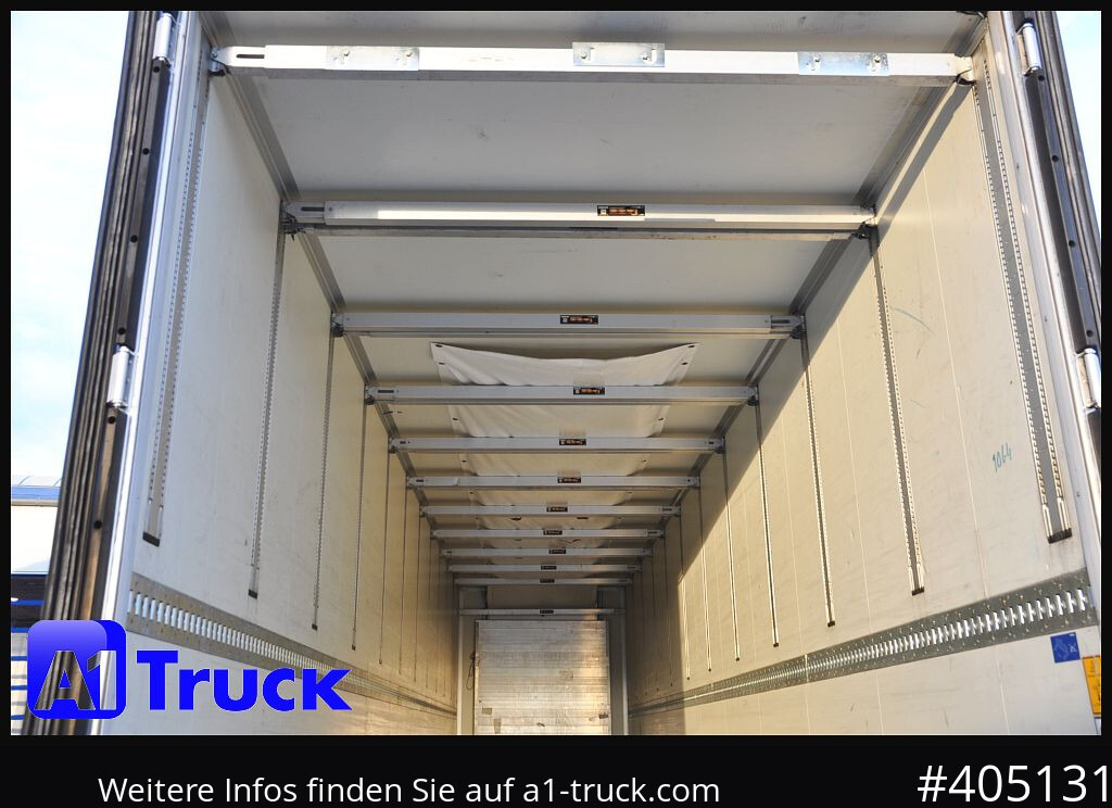 Kühlkoffer Auflieger KOEGEL ThermoKing A400, Doppelstock, Blumenbreit