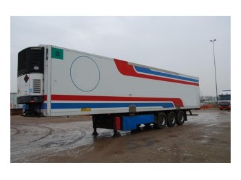 Pacton frigo trailer - Kühlkoffer Auflieger
