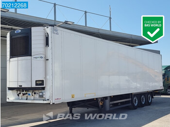 Schmitz Cargobull Carrier Vector 1550 Blumenbreit NL-Trailer Liftachse - Kühlkoffer Auflieger