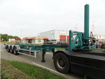 Container/ Wechselfahrgestell Auflieger LAG 40 FT HC tipping chassis ,electr tipping: das Bild 1