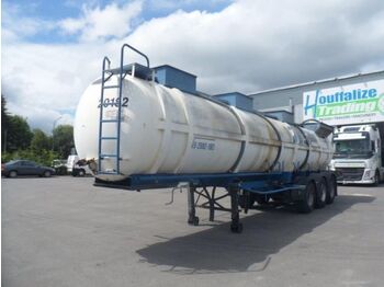 Tankauflieger LAG Chemicals tank / ADR / 26000 litres: das Bild 1