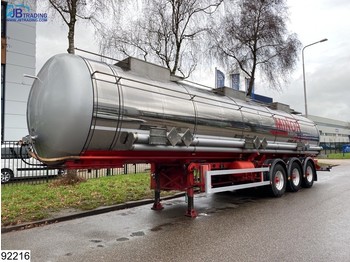 Tankauflieger LAG Chemie 32000 liter, 3 Compartments: das Bild 1