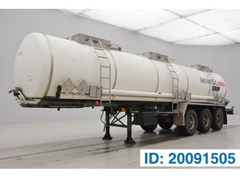 Tankauflieger Für die Beförderung von Lebensmittel LAG Tank 22500 liter: das Bild 1
