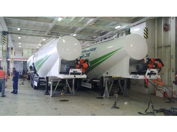 Tankauflieger Für die Beförderung von Zement LIDER 2020 MODELS YEAR NEW (MANUFACTURER COMPANY LIDER TRAILER & TANKER): das Bild 1