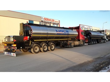 Tankauflieger Für die Beförderung von Bitumen LIDER 2022 MODELS NEW LIDER TRAILER MANUFACTURER COMPANY: das Bild 1