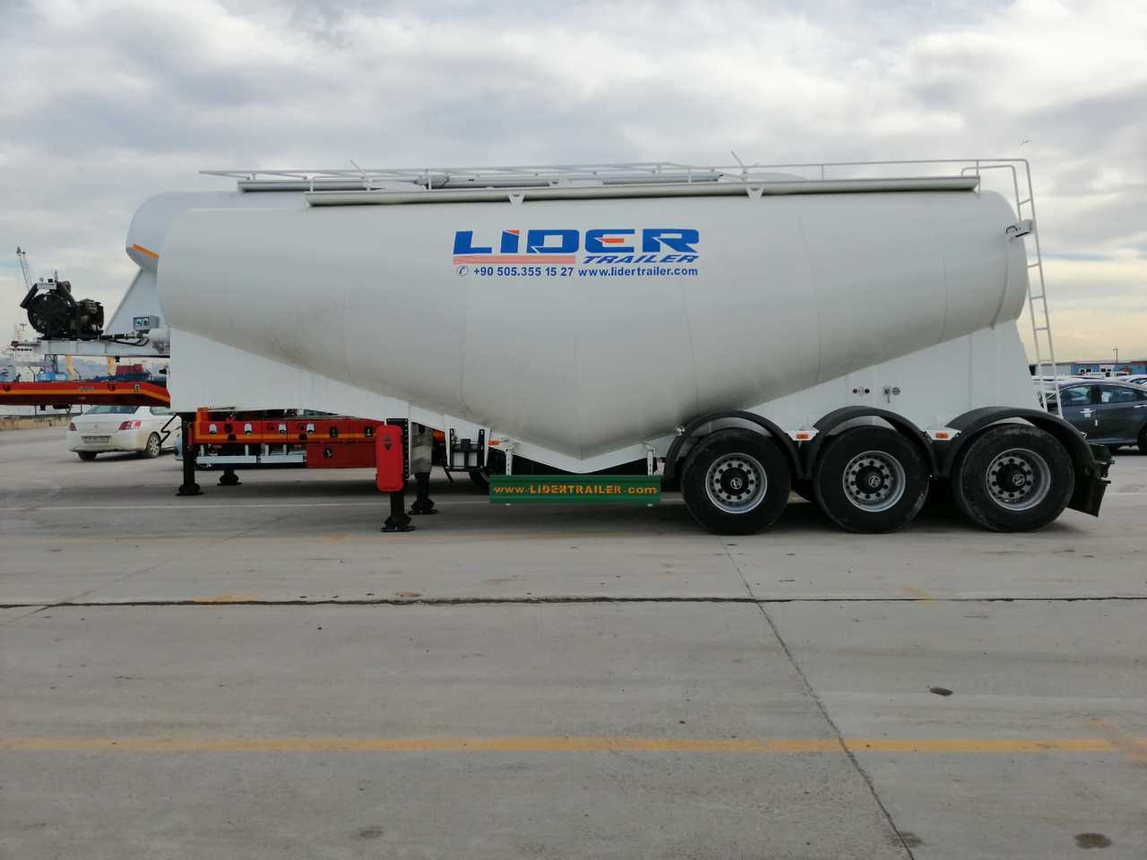 Tankauflieger Für die Beförderung von Zement LIDER 2023 MODEL NEW CEMENT TANKER: das Bild 20