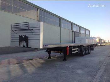 Pritschenauflieger/ Plattformauflieger LIDER 2023 Model NEW trailer Manufacturer Company READY: das Bild 5