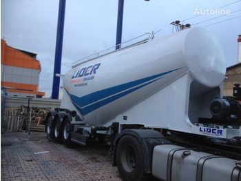 Tankauflieger Für die Beförderung von Zement LIDER 2023 NEW (FROM MANUFACTURER FACTORY SALE: das Bild 3
