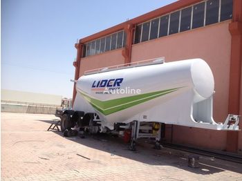 Tankauflieger Für die Beförderung von Zement LIDER 2023 NEW (FROM MANUFACTURER FACTORY SALE: das Bild 5