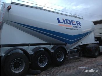 Tankauflieger Für die Beförderung von Zement LIDER 2023 NEW (FROM MANUFACTURER FACTORY SALE: das Bild 4