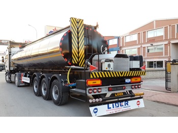 Tankauflieger Für die Beförderung von Bitumen LIDER 2024 MODELS NEW LIDER TRAILER MANUFACTURER COMPANY: das Bild 3