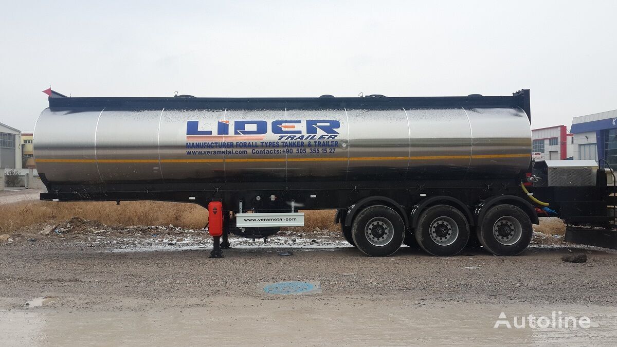 Tankauflieger Für die Beförderung von Bitumen LIDER 2024 MODELS NEW LIDER TRAILER MANUFACTURER COMPANY: das Bild 17