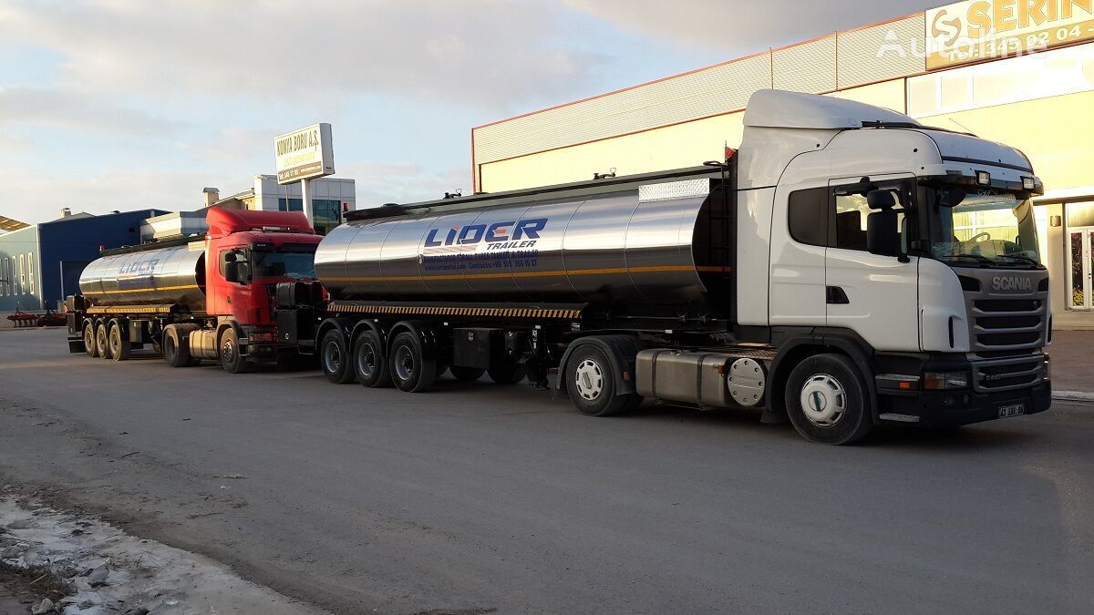 Tankauflieger Für die Beförderung von Bitumen LIDER 2024 MODELS NEW LIDER TRAILER MANUFACTURER COMPANY: das Bild 16
