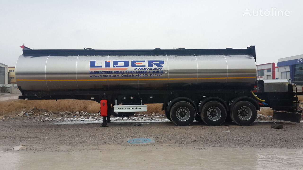 Tankauflieger Für die Beförderung von Bitumen LIDER 2024 MODELS NEW LIDER TRAILER MANUFACTURER COMPANY: das Bild 10