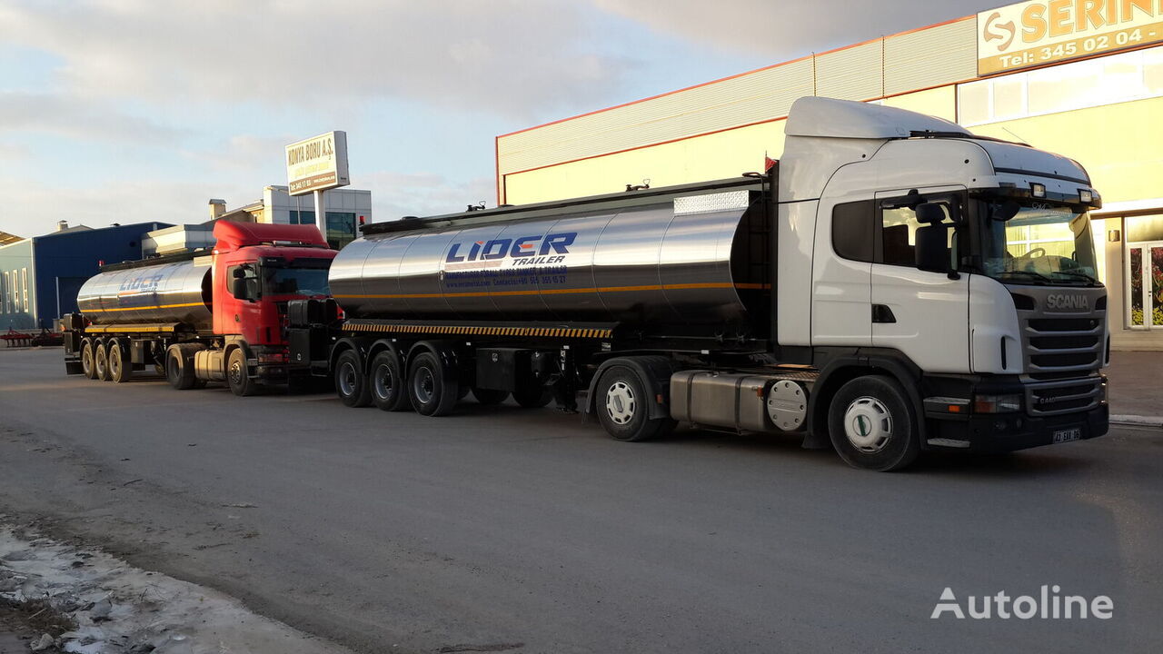 Tankauflieger Für die Beförderung von Bitumen LIDER 2024 MODELS NEW LIDER TRAILER MANUFACTURER COMPANY: das Bild 11