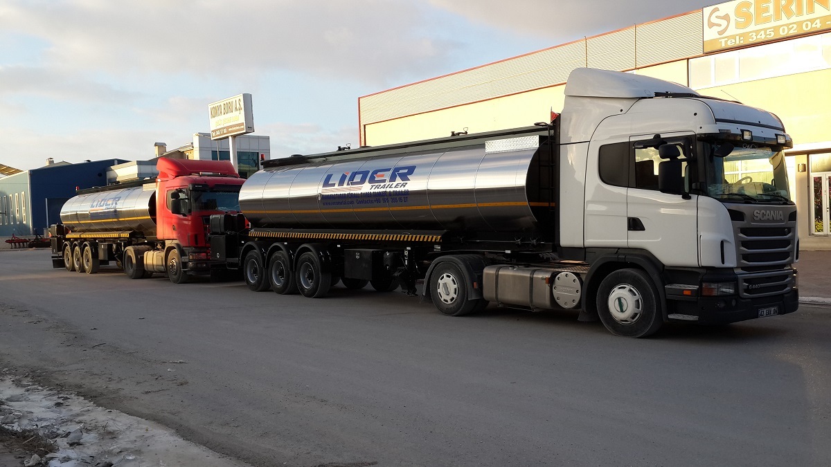 Tankauflieger Für die Beförderung von Bitumen LIDER 2024 MODELS NEW LIDER TRAILER MANUFACTURER COMPANY: das Bild 2