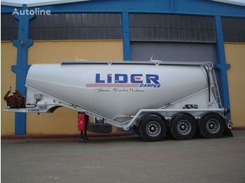 Tankauflieger Für die Beförderung von Zement LIDER 2024 YEAR NEW BULK CEMENT manufacturer co.: das Bild 5