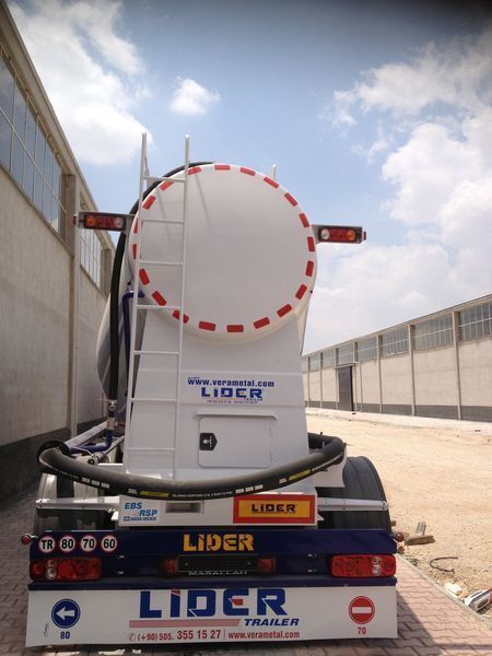 Tankauflieger Für die Beförderung von Zement LIDER 2024 YEAR NEW BULK CEMENT manufacturer co.: das Bild 6