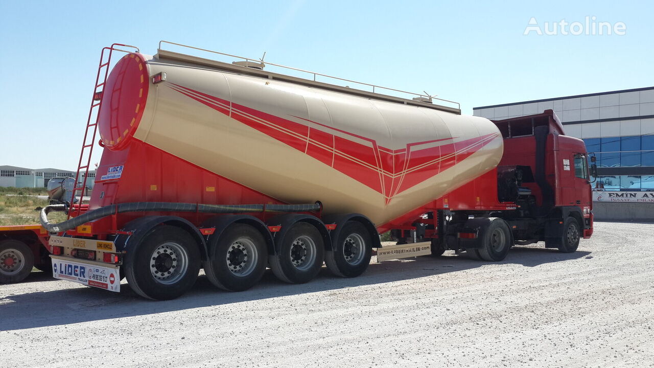 Tankauflieger Für die Beförderung von Zement LIDER 2024 YEAR NEW BULK CEMENT manufacturer co.: das Bild 2