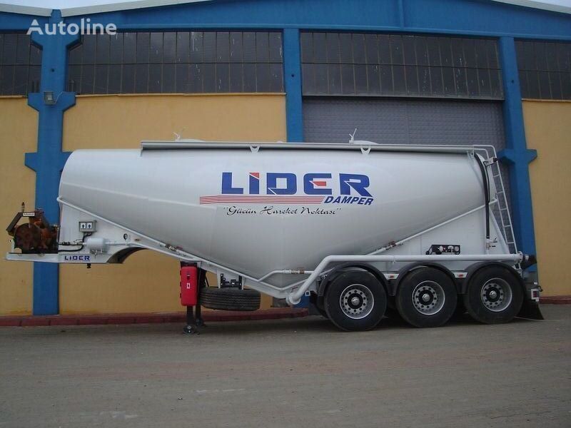 Tankauflieger Für die Beförderung von Zement LIDER 2024 YEAR NEW BULK CEMENT manufacturer co.: das Bild 5